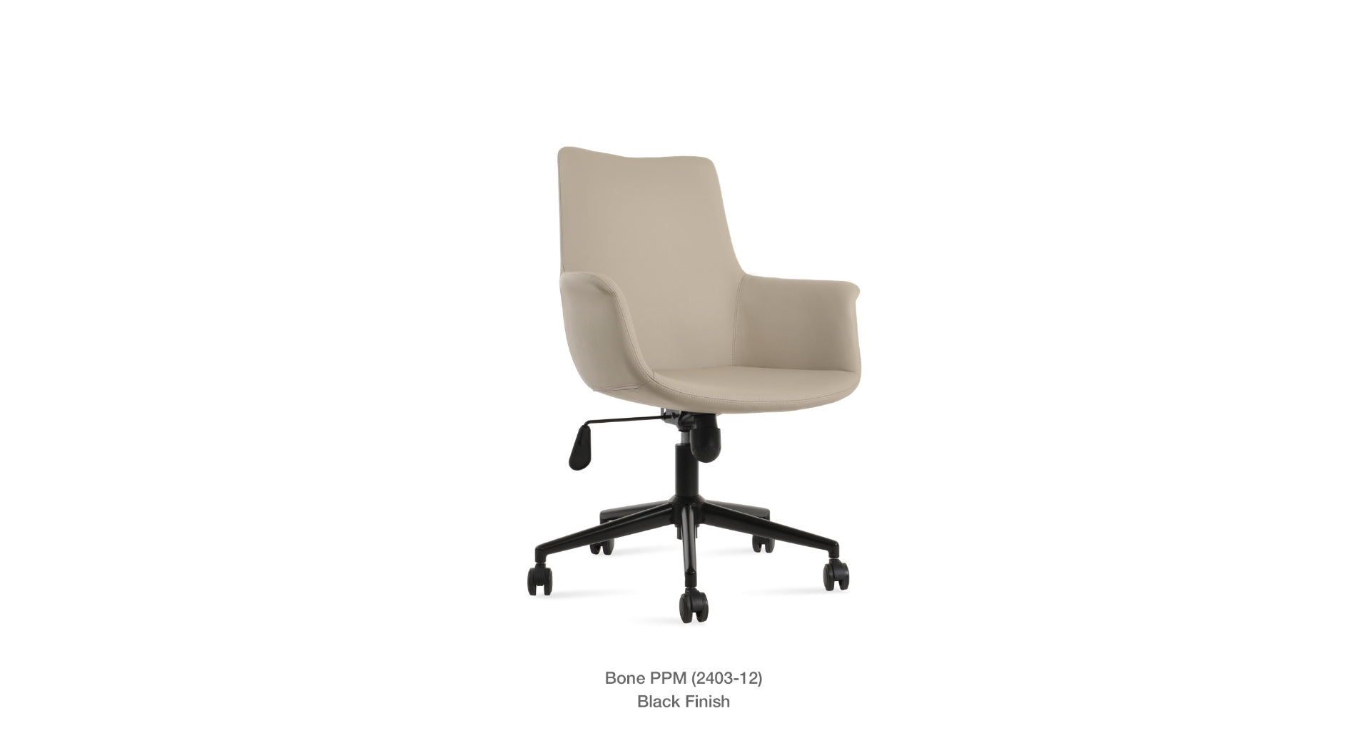 Bottega Office HB Chair - comfortable seating for dining and office spaces | Image 3 | InSTYLE Home & Rugs