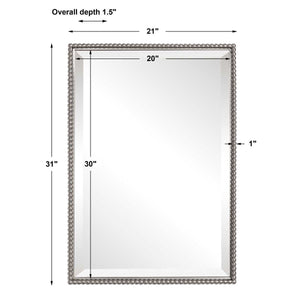 Sherise Rectangular Mirror - elegant and functional accent pieces for any room | Image 7 | InSTYLE Home & Rugs