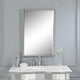 Sherise Vanity Mirror, Nickel