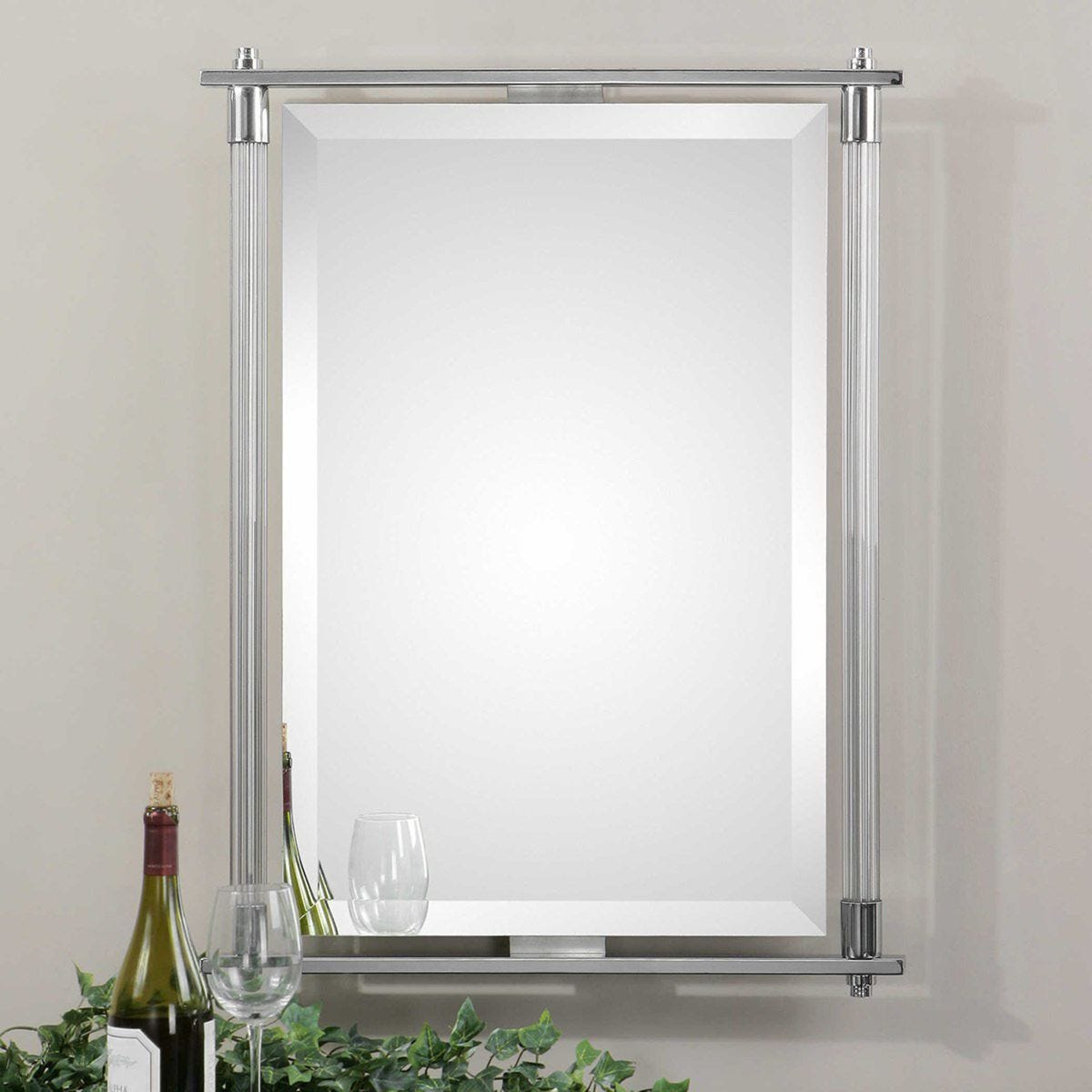 Adara Mirror - full-length mirror for creating the illusion of space and light | Image 3 | InSTYLE Home & Rugs