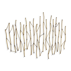 Nature's Rhythm Metal Wall Decor - from framed art to mirrors, create a focal point in any room | Image 1 | InSTYLE Home & Rugs