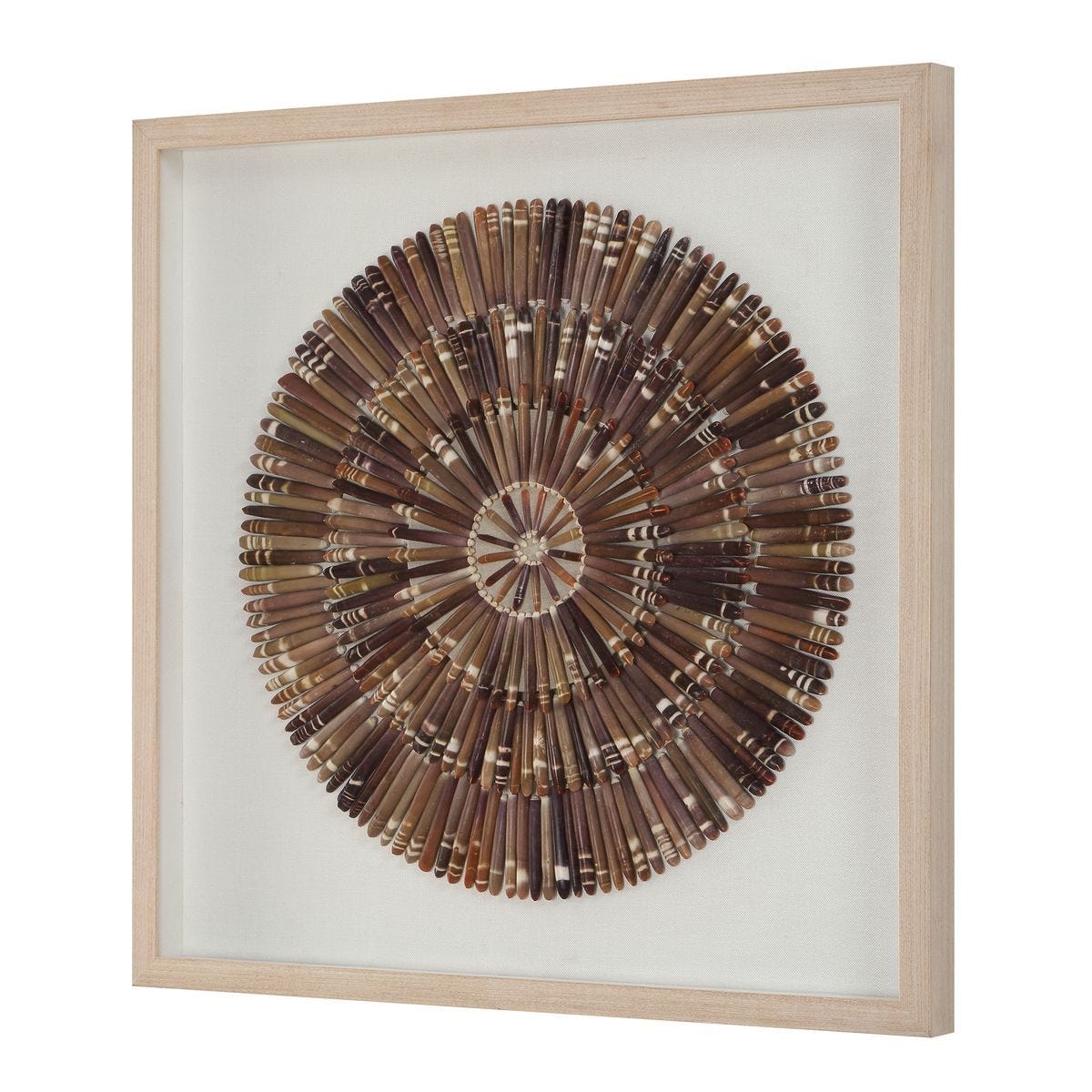 Tiger Sea Urchin Shadow Box - from framed art to mirrors, create a focal point in any room | Image 4 | InSTYLE Home & Rugs