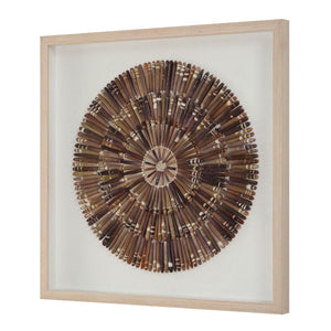 Tiger Sea Urchin Shadow Box - from framed art to mirrors, create a focal point in any room | Image 4 | InSTYLE Home & Rugs