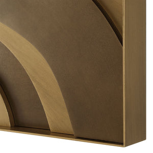 Golden Terrain Wood Wall Decor, S/2 - transform your walls with stylish wall decor | Image 6 | InSTYLE Home & Rugs