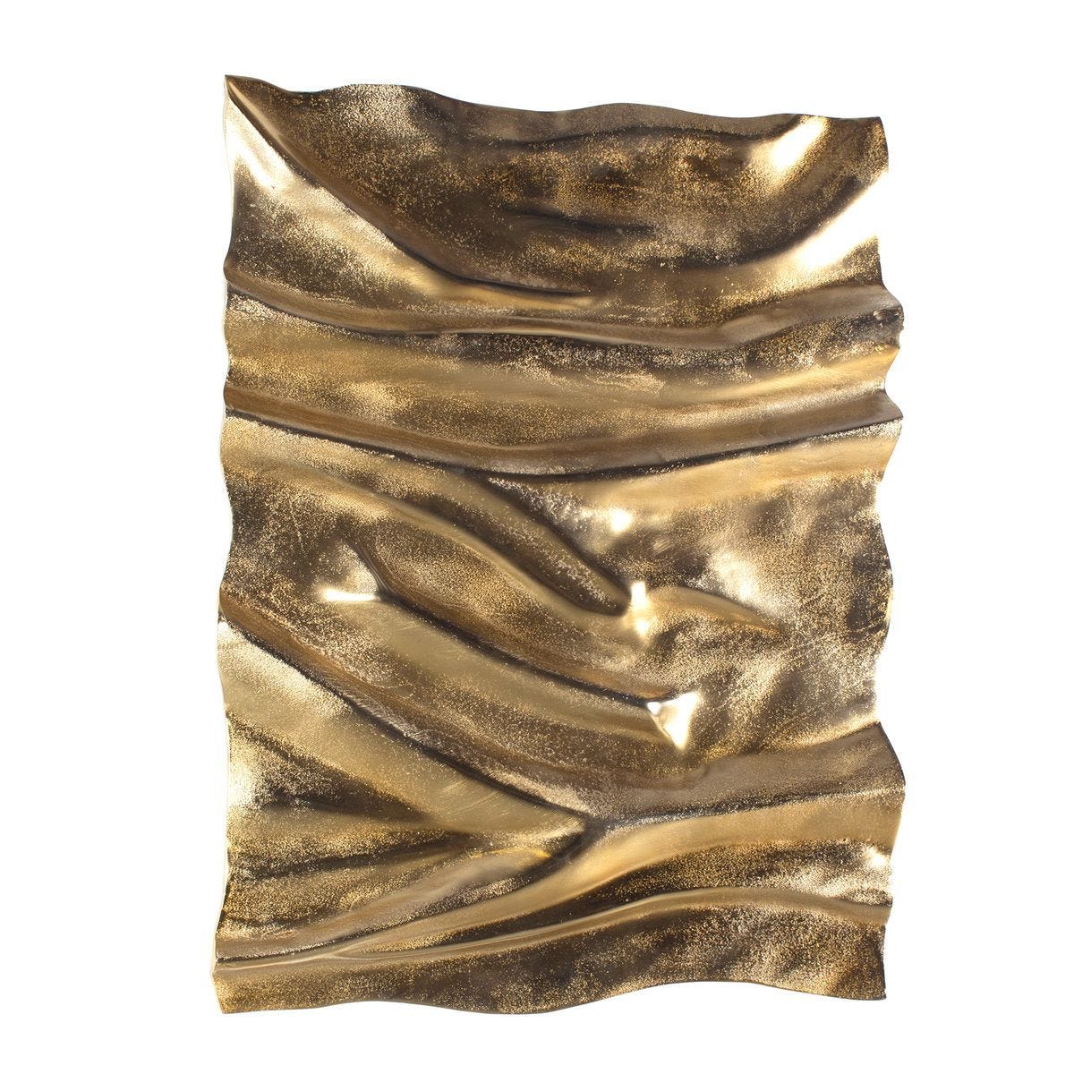 Undulate Indoor-Outdoor Metal Wall Panel - from framed art to mirrors, create a focal point in any room | Image 3 | InSTYLE Home & Rugs