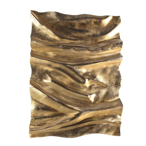 Undulate Indoor-Outdoor Metal Wall Panel - from framed art to mirrors, create a focal point in any room | Image 3 | InSTYLE Home & Rugs