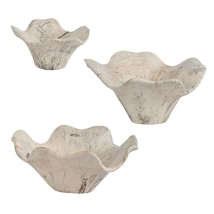 Teo Wood Wall Decor, Bleached S/3 - find the perfect pieces to complement your interior design | Image 4 | InSTYLE Home & Rugs