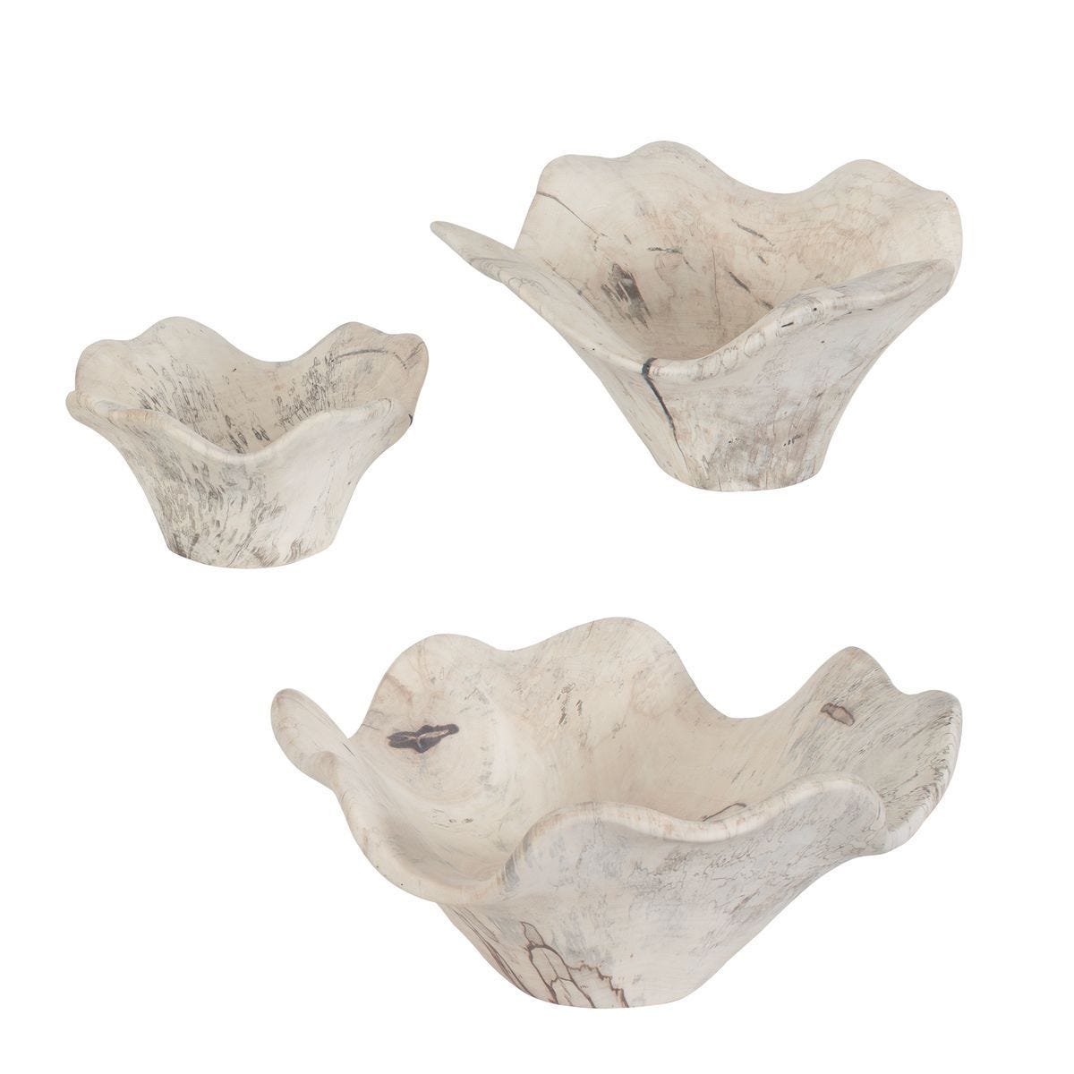 Teo Wood Wall Decor, Bleached S/3 - find the perfect pieces to complement your interior design | Image 5 | InSTYLE Home & Rugs