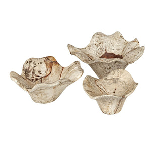 Teo Wood Wall Decor, Bleached S/3 - find the perfect pieces to complement your interior design | Image 2 | InSTYLE Home & Rugs