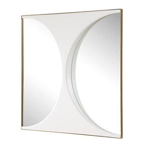 New Moon Mirrored Wall Decor - transform your walls with stylish wall decor | Image 4 | InSTYLE Home & Rugs