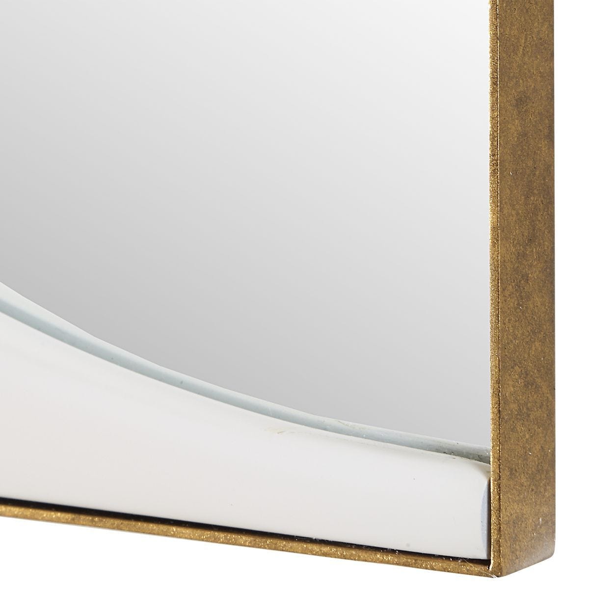 New Moon Mirrored Wall Decor - transform your walls with stylish wall decor | Image 5 | InSTYLE Home & Rugs
