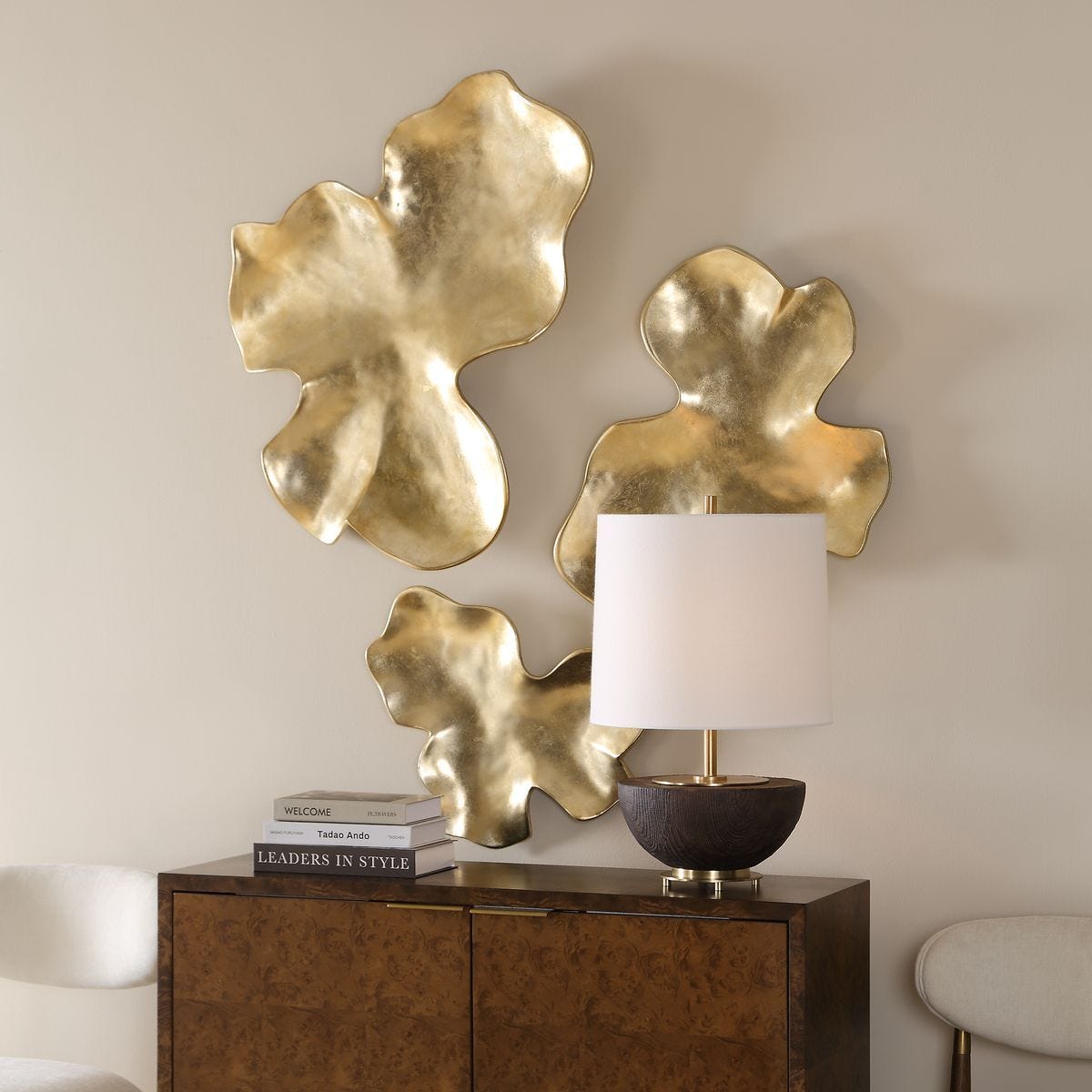 Lumina Wall Decor, S/3 - find the perfect pieces to complement your interior design | Image 3 | InSTYLE Home & Rugs