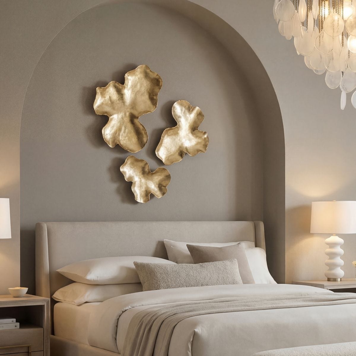 Lumina Wall Decor, S/3 - find the perfect pieces to complement your interior design | Image 1 | InSTYLE Home & Rugs