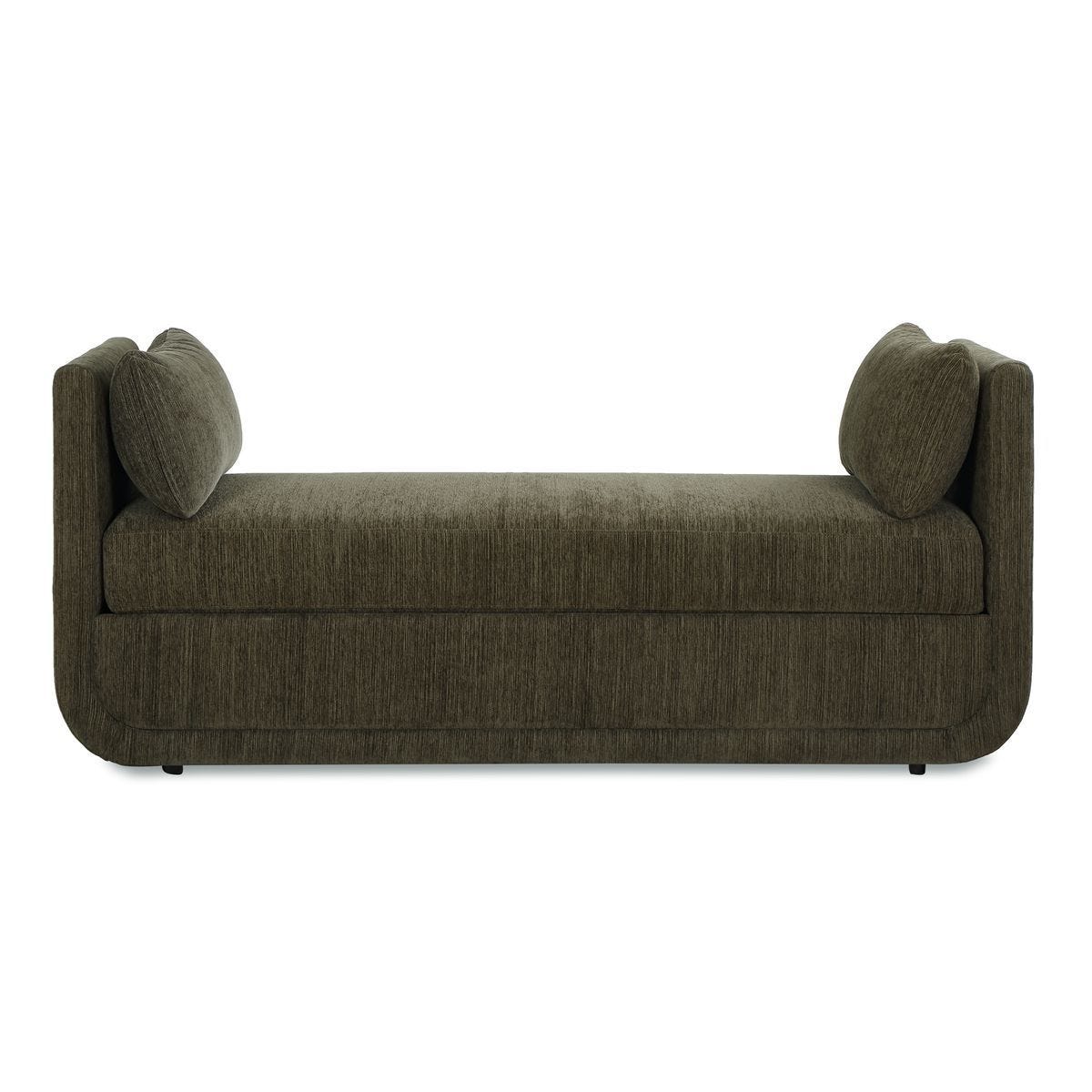 Abound Oversized Bench, Herb - perfect for entryways or patios | Image 1 | InSTYLE Home & Rugs