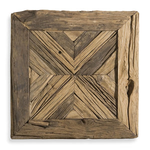 Rennick Wood Wall Square - find the perfect pieces to complement your interior design | Image 2 | InSTYLE Home & Rugs