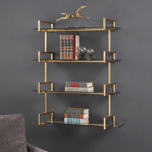 Auley Wall Shelf - transform your walls with stylish wall decor | Image 1 | InSTYLE Home & Rugs