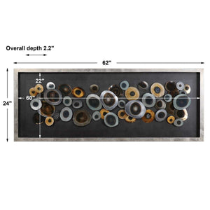 Discs Shadow Box - find the perfect pieces to complement your interior design | Image 3 | InSTYLE Home & Rugs