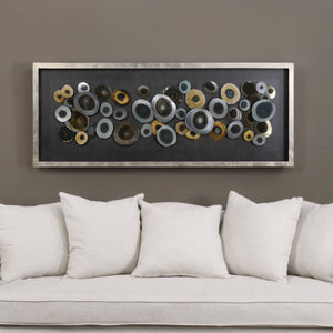Discs Shadow Box - find the perfect pieces to complement your interior design | Image 1 | InSTYLE Home & Rugs
