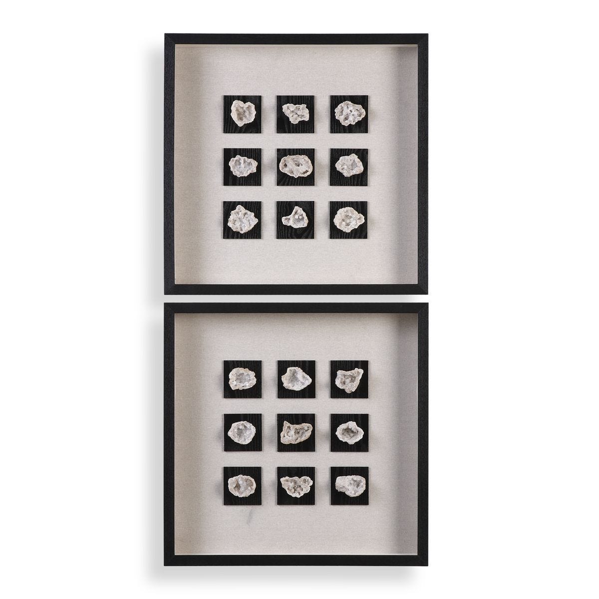 Geode Shadow Box - from framed art to mirrors, create a focal point in any room | Image 3 | InSTYLE Home & Rugs