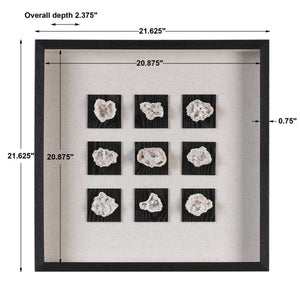 Geode Shadow Box - from framed art to mirrors, create a focal point in any room | Image 5 | InSTYLE Home & Rugs