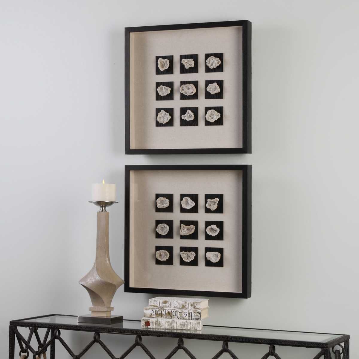 Geode Shadow Box - from framed art to mirrors, create a focal point in any room | Image 4 | InSTYLE Home & Rugs