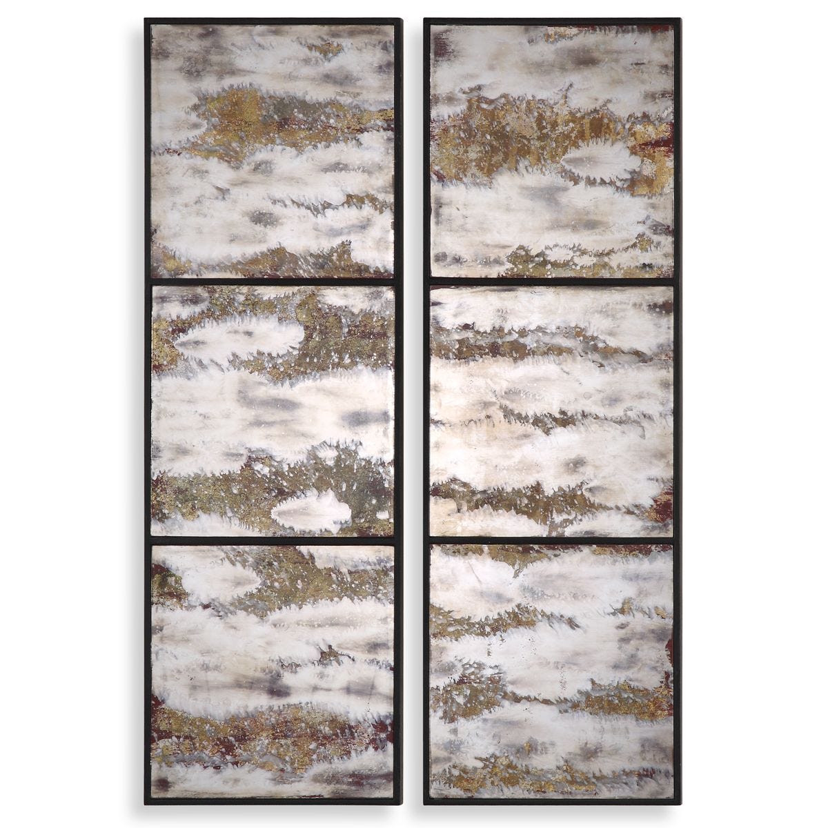 Rahila Mirrored Wall Panels, S/2 - transform your walls with stylish wall decor | Image 2 | InSTYLE Home & Rugs