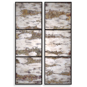 Rahila Mirrored Wall Panels, S/2 - transform your walls with stylish wall decor | Image 2 | InSTYLE Home & Rugs
