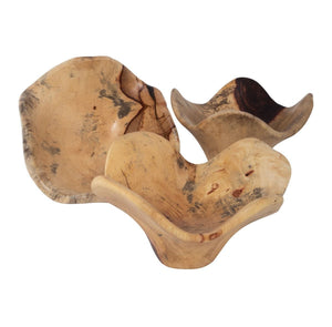 Tamarine Wood Wall Decor, S/3 - from framed art to mirrors, create a focal point in any room | Image 5 | InSTYLE Home & Rugs
