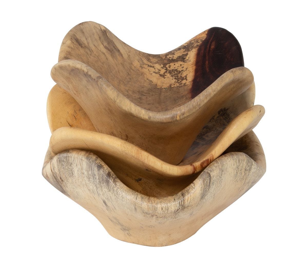 Tamarine Wood Wall Decor, S/3 - from framed art to mirrors, create a focal point in any room | Image 7 | InSTYLE Home & Rugs