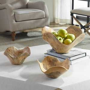 Tamarine Wood Wall Decor, S/3 - from framed art to mirrors, create a focal point in any room | Image 8 | InSTYLE Home & Rugs