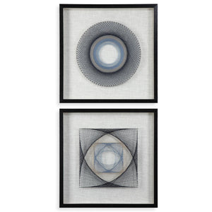 String Duet Shadow Boxes, S/2 - from framed art to mirrors, create a focal point in any room | Image 2 | InSTYLE Home & Rugs