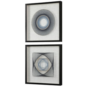String Duet Shadow Boxes, S/2 - from framed art to mirrors, create a focal point in any room | Image 3 | InSTYLE Home & Rugs