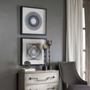 String Duet Shadow Boxes, S/2 - from framed art to mirrors, create a focal point in any room | Image 1 | InSTYLE Home & Rugs