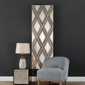 Tahira Wood Wall Decor, Rectangle - find the perfect pieces to complement your interior design | Image 3 | InSTYLE Home & Rugs