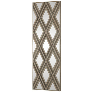 Tahira Wood Wall Decor, Rectangle - find the perfect pieces to complement your interior design | Image 4 | InSTYLE Home & Rugs