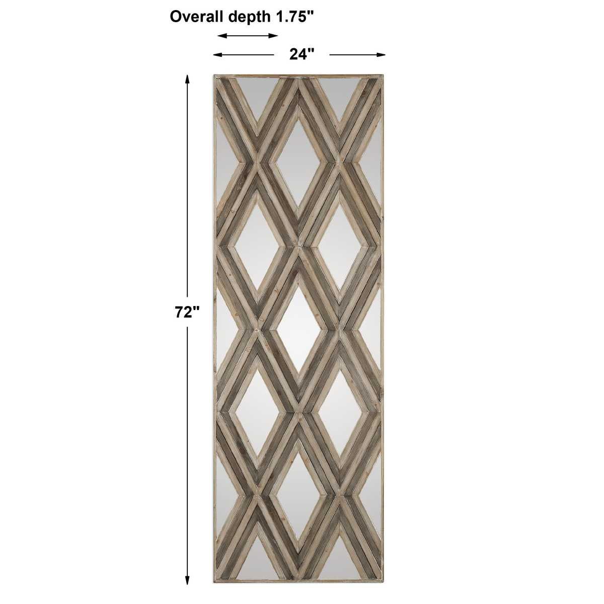 Tahira Wood Wall Decor, Rectangle - find the perfect pieces to complement your interior design | Image 6 | InSTYLE Home & Rugs