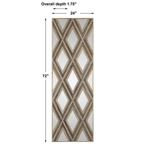 Tahira Wood Wall Decor, Rectangle - find the perfect pieces to complement your interior design | Image 6 | InSTYLE Home & Rugs
