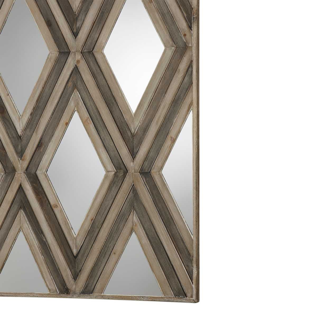 Tahira Wood Wall Decor, Rectangle - find the perfect pieces to complement your interior design | Image 5 | InSTYLE Home & Rugs