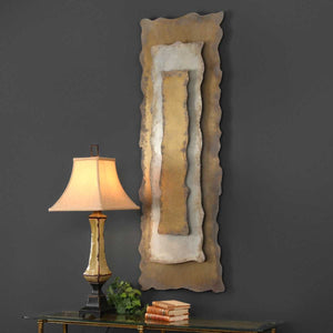 Jaymes Metal Wall Panel - transform your walls with stylish wall decor | Image 3 | InSTYLE Home & Rugs