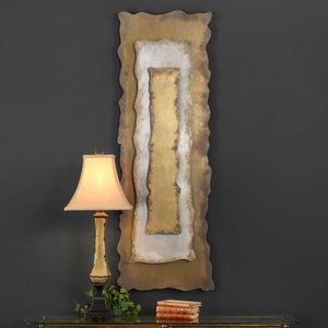 Jaymes Metal Wall Panel - transform your walls with stylish wall decor | Image 5 | InSTYLE Home & Rugs