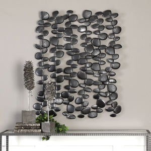 Skipping Stones Metal Wall Decor - from framed art to mirrors, create a focal point in any room | Image 3 | InSTYLE Home & Rugs