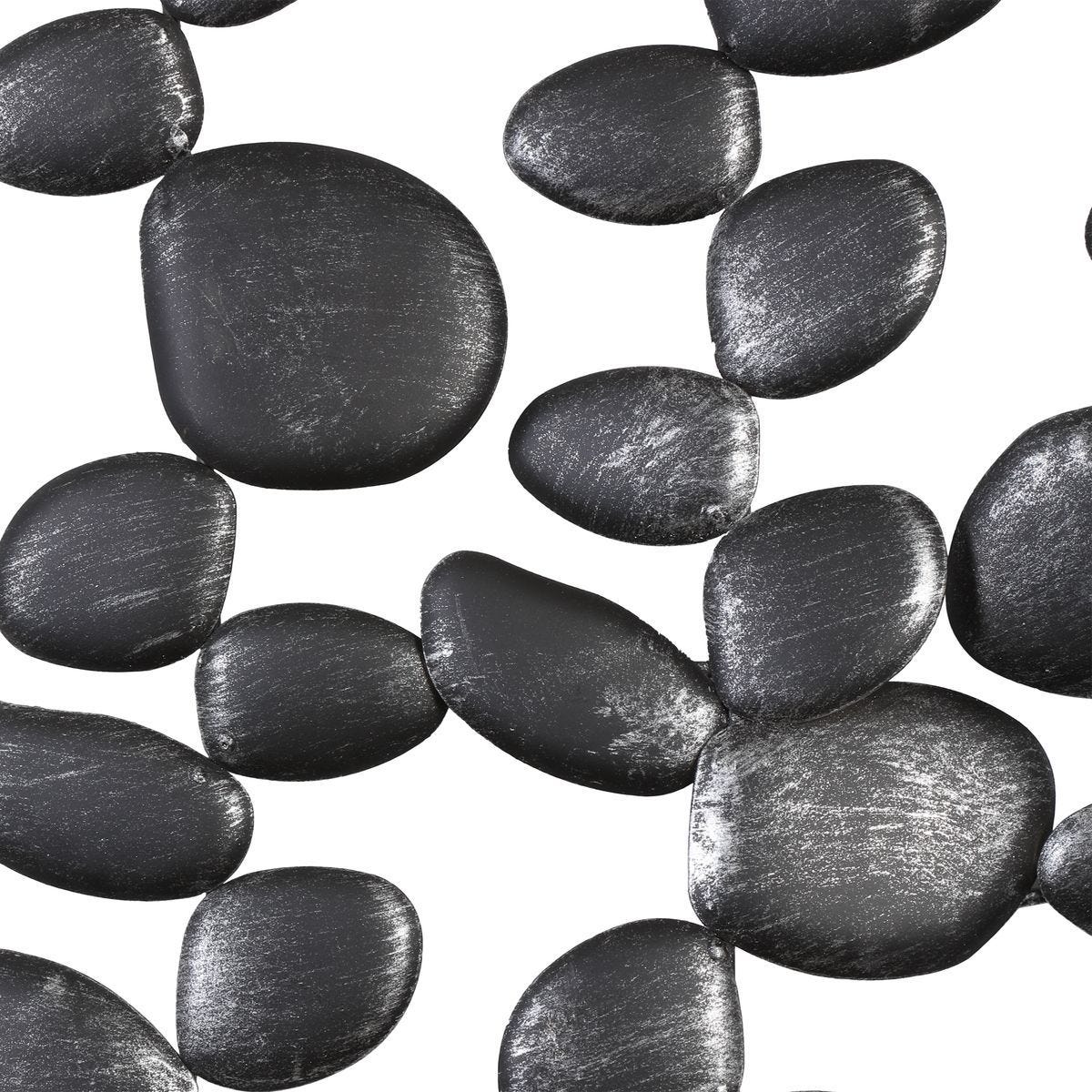 Skipping Stones Metal Wall Decor - from framed art to mirrors, create a focal point in any room | Image 4 | InSTYLE Home & Rugs