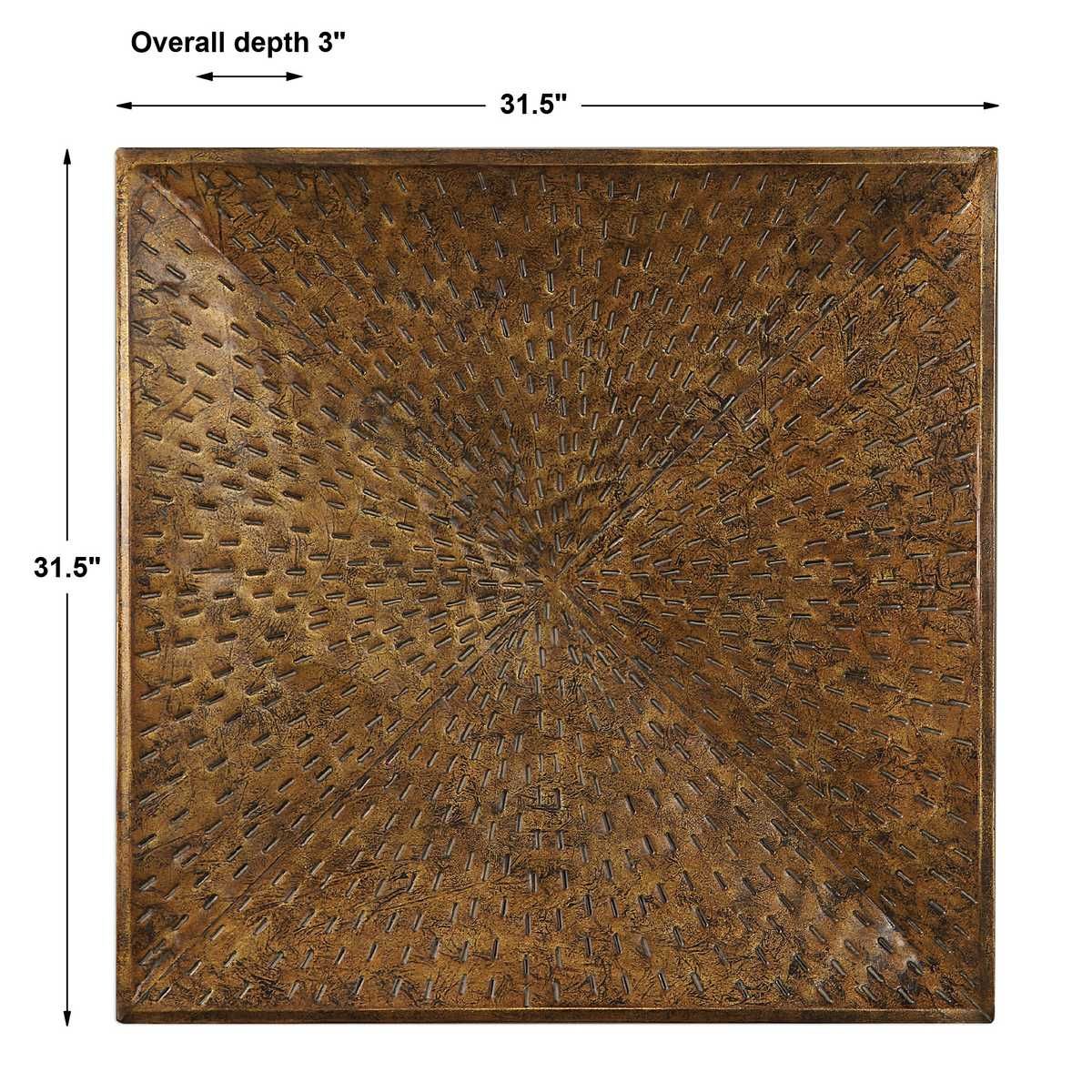 Blaise Metal Wall Decor - from framed art to mirrors, create a focal point in any room | Image 7 | InSTYLE Home & Rugs