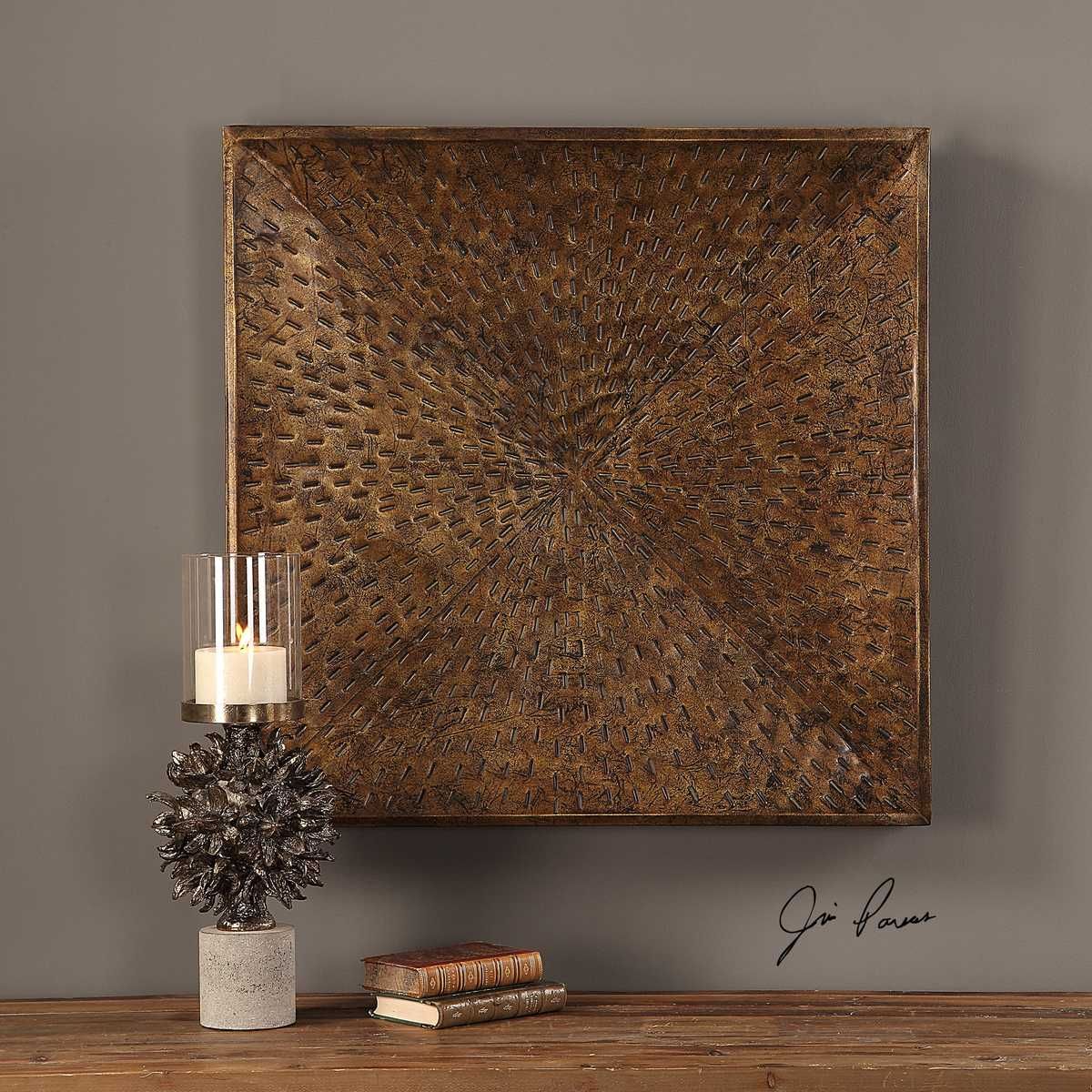 Blaise Metal Wall Decor - from framed art to mirrors, create a focal point in any room | Image 6 | InSTYLE Home & Rugs