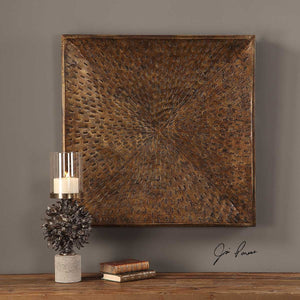 Blaise Metal Wall Decor - from framed art to mirrors, create a focal point in any room | Image 6 | InSTYLE Home & Rugs