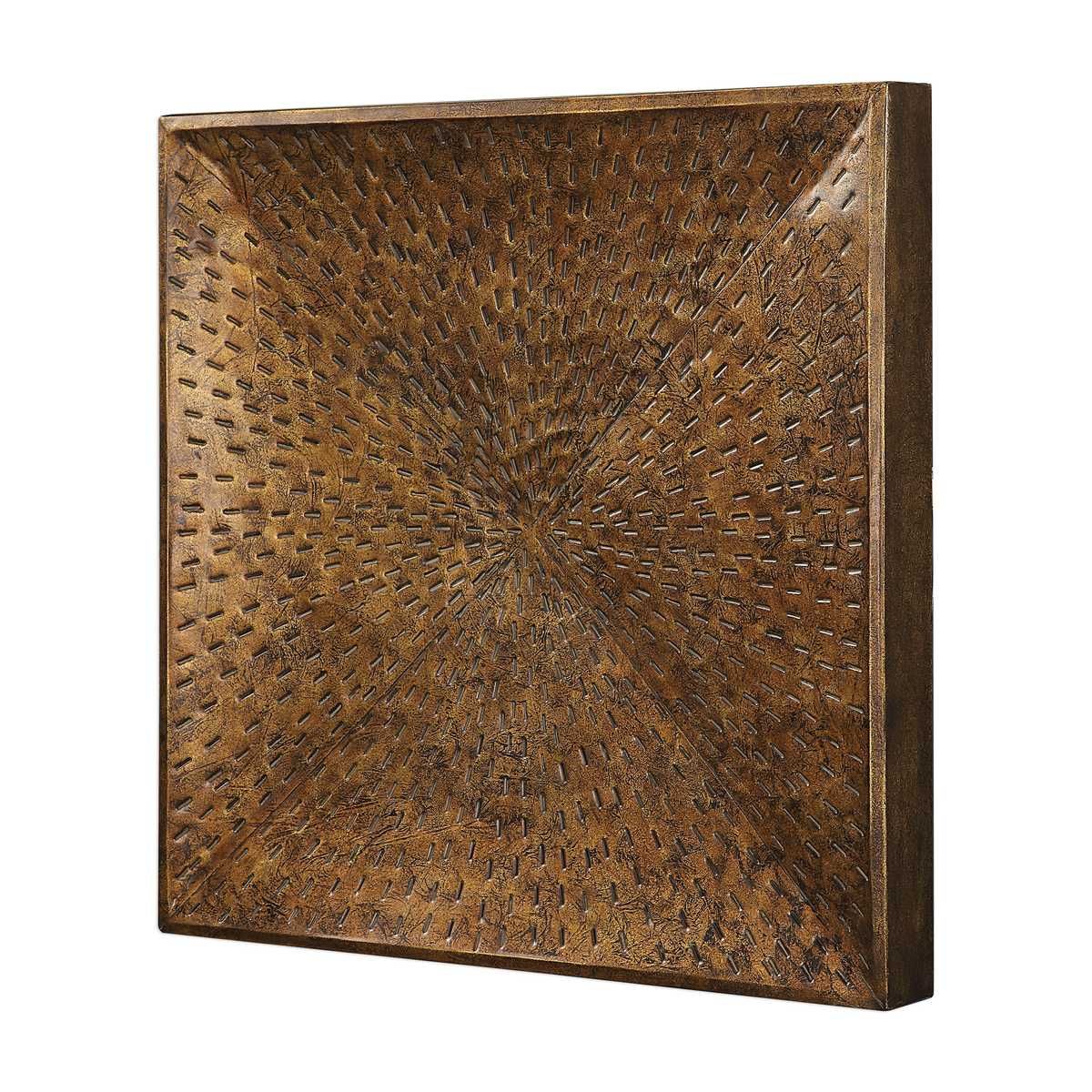Blaise Metal Wall Decor - from framed art to mirrors, create a focal point in any room | Image 3 | InSTYLE Home & Rugs