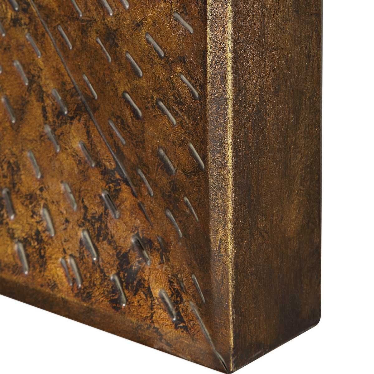 Blaise Metal Wall Decor - from framed art to mirrors, create a focal point in any room | Image 5 | InSTYLE Home & Rugs