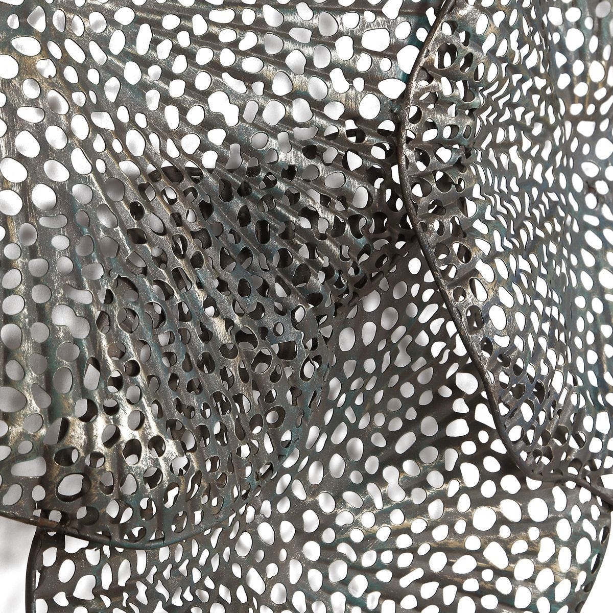 Ripley Metal Wall Decor, Bronze - from framed art to mirrors, create a focal point in any room | Image 5 | InSTYLE Home & Rugs