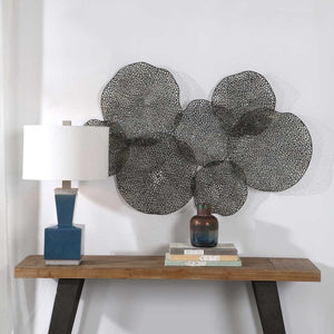 Ripley Metal Wall Decor, Bronze - from framed art to mirrors, create a focal point in any room | Image 1 | InSTYLE Home & Rugs