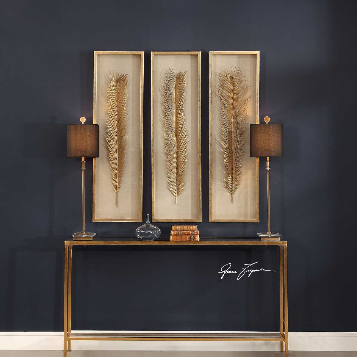 Palma Shadow Boxes, S/3 - transform your walls with stylish wall decor | Image 5 | InSTYLE Home & Rugs
